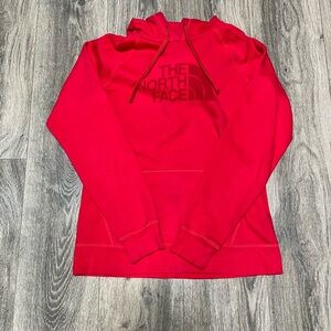 The North Face Hot Pink Hoodie